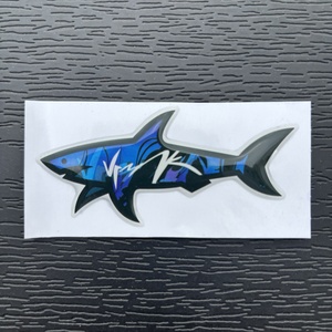 Autocollants Personnalisés Requin Cp Jul Vrunk Marseille Palestine Drapeau National Paul et Shark Autocollant - Product Image 2