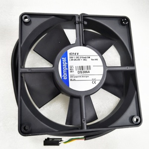 Ventilateur axial 24V WD 8C.37M51-1633 pour imprimante Roland 700, pièces de rechange pour impression offset - Product Image 1
