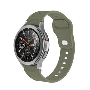 Correa de cuero para Samsung Watch 4, 40mm, 44mm, clásico, 42mm, <span class=keywords><strong>46</strong></span>, 4 bandas - Product Image 3