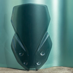 Pare-brise de moto TECO en polycarbonate acrylique rétrofitté, épaisseur 3,0 mm, pour Suzuki GSX-S1000GX_2024-2025 - Product Image 3