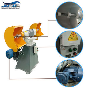 เครื่องขัดโลหะ JUHUA เครื่องขัดแบบล้ออุตสาหกรรม เครื่องขัดแบบใช้มือ สำหรับขัดสแตนเลส อลูมิเนียม - Product Image 4