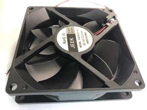 JEEK热卖Dc 12v 24v 5v 9025 9225 90毫米长寿命低噪音<span class=keywords><strong>3</strong></span>英寸12v Dc冷却风扇 - Product Image 2