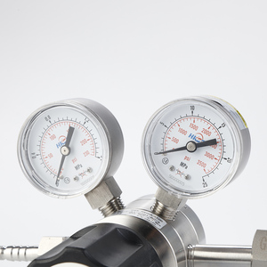 HC02T özelleştirilebilir çift ölçer iki aşamalı <span class=keywords><strong>co2</strong></span> yüksek basınç azaltıcı regülatör redüktör vana - Product Image 2