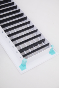 Difusor de rejilla de <span class=keywords><strong>aire</strong></span> lineal de aluminio con amortiguador de hoja opuesta eléctrica de diseño moderno para uso en hoteles, rejillas de registros de <span class=keywords><strong>aire</strong></span> <span class=keywords><strong>acondicionado</strong></span> - Product Image 2