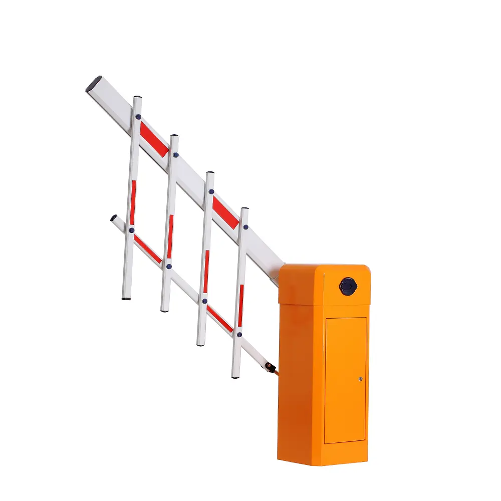 New design roadway safety remote control lock automatic car auto parking boom barrier gate