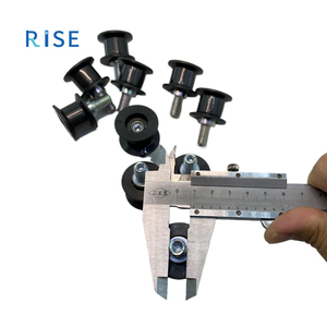 RISE Venta caliente Ascensor Repuestos <span class=keywords><strong>Fermat</strong></span> * Puerta Motor Polea Correa Rodillo Ascensor Puerta K200 K300 - Product Image 5