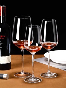 Bicchiere di vino bicchiere <span class=keywords><strong>2022</strong></span> per banchetti e matrimoni su misura classica per bere un bicchiere da vino chiaro elegante con Logo per incisione - Product Image 4