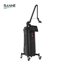 Laser CO2 fractionnel Fotona 4D Pro avec système de refroidissement, élimination des pigments, anti-rides, blanchiment, puissance 40W