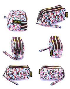 Ladies 'fancy tùy chỉnh in Túi mỹ phẩm Thanh Lịch giá rẻ đồng xu Ví - Product Image 5