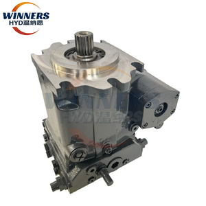 Pompe hydraulique à pistons axiaux A4VG125 haute performance, adaptée aux équipements de terrassement, pompes à cylindrée variable - Product Image 6
