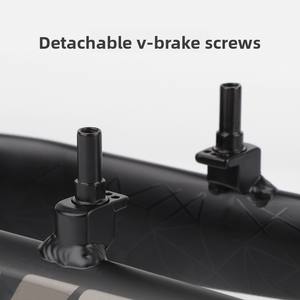 <span class=keywords><strong>Fourche</strong></span> <span class=keywords><strong>rigide</strong></span> en aluminium MD5 ultralégère compatible avec les roues de <span class=keywords><strong>26</strong></span>, 27,5 et 29 <span class=keywords><strong>pouces</strong></span>, frein à disque uniquement pour <span class=keywords><strong>VTT</strong></span> - Product Image 6