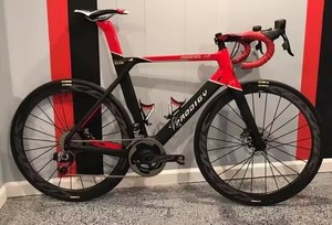 Vélo de route complet en carbone Airwolf 22 vitesses avec groupe Shimano R8000 et cadre et fourche en fibre YFR001 - Product Image 6