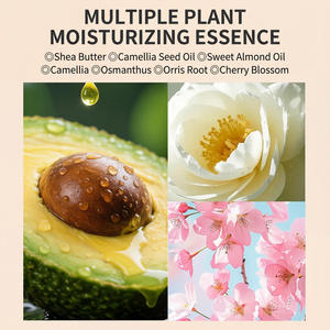 Baume de luxe personnalisé avec logo privé, apaisant, adoucissant, hydratant, nourrissant, blanchissant, crème pour les mains <span class=keywords><strong>hydratante</strong></span> - Product Image 2