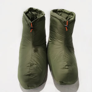 Pantoufles en duvet de canard pour le camping en plein air, chaussettes ultra-légères et chaudes à semelle souple - Product Image 6