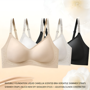 Soutien-gorge liquide nude pour <span class=keywords><strong>femme</strong></span>, anti-affaissement et rafraîchissant, sous-vêtement confortable - Product Image 2
