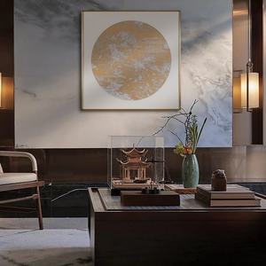 Elegante stile rinascimentale stile retrò stampa seta pittura europea da parete <span class=keywords><strong>Ar</strong></span> - Product Image 2