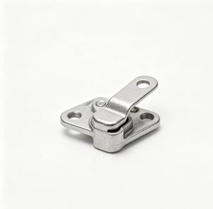 บริการหล่อแบบลงทุนตามสั่ง ชิ้นส่วนฮาร์ดแวร์ยึดแบบ CNC ทำจากอะลูมิเนียม - Product Image 6