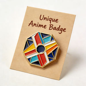 Pin Personalizado con Logotipo, Insignia Luminosa de Níquel Negro, Fabricante Directo de Fábrica al por Mayor, Pin de Solapa Personalizado para Negocios - Product Image 5