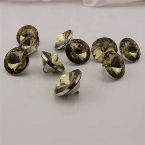 Boutons en verre cristal <span class=keywords><strong>satellite</strong></span> or profond de 25 mm pour la décoration de canapé et la décoration de tiroir, fabrication artisanale DIY - Product Image 6