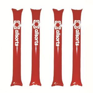 <b>Custom</b> Logo Colorful Full Color Printing Plastic Clap <b>Balloon</b> LED Thunder Bang <b>Custom</b> Promotional Printing - Product Image 2