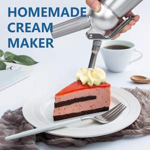 Vente en gros d'usine, distributeur de crème fouettée en aluminium de 500 ml - Product Image 4