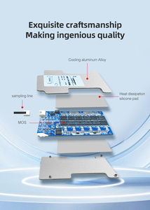 48V 17S Pin tự làm 100A LiFePO4 lto EV tế bào 80Ah bảng bảo vệ mạch BMS cho EV 17S mạch PCB pcba sản phẩm - Product Image 3