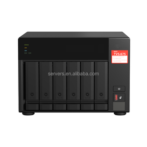 Qnap Tvs-675 8 Core Processor 2.5Gbe Nas <b>File</b> Network H Dmi 2.1 2 Vertical <b>Storage</b> Server With Hard Drive Nas <b>Storage</b> Vertical - Product Image 5