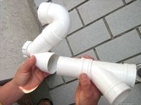 Usine directe 20ml PVC en plastique dur colle liquide à base d'époxy pour l'alimentation en eau et l'utilisation de la construction de drainage