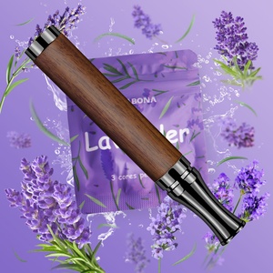 Personal Green Tea Herbal Cigarettes Small Essential Oil <b>Diffusers</b> Smokeless Wood Pipe Mint Aromatherapy Nasal Inhaler - Product Image 5