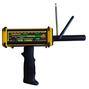 เครื่องตรวจจับโลหะ NCEL รุ่น GR-1000 สำหรับอุตสาหกรรมกลางแจ้ง แบบพกพา ทำจากพลาสติก ใช้สำหรับสแกนใต้ดิน ค้นหาทองคำและอัญมณี ระยะไกล ตรวจจับได้ลึกในดิน - Product Image 1