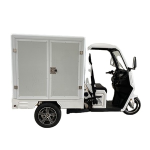 Nuevo Triciclo <span class=keywords><strong>de</strong></span> <span class=keywords><strong>Carga</strong></span> Eléctrico Goody Van <span class=keywords><strong>de</strong></span> 3 Ruedas con Control Manual, 3kw, Batería <span class=keywords><strong>de</strong></span> Plomo-Ácido, Largo Alcance, Motocicleta, Batería <span class=keywords><strong>de</strong></span> Plomo-Ácido/Litio - Product Image 3