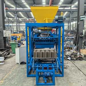 Wanjun 4-26 tự động lát nền đặt máy làm GẠCH XÂY DỰNG rỗng bê tông xi măng gạch đúc khối Máy làm - Product Image 3