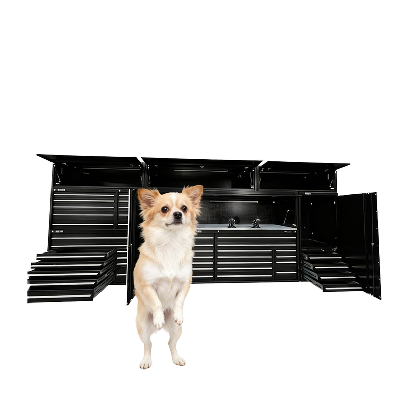 Heavy Duty Steel Tool Cabinet with