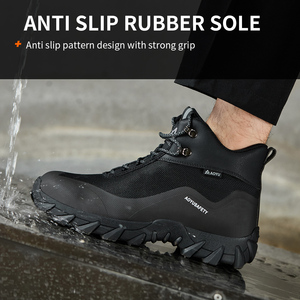 Chaussures <span class=keywords><strong>de</strong></span> <span class=keywords><strong>travail</strong></span> <span class=keywords><strong>pour</strong></span> hommes et femmes, chaussures <span class=keywords><strong>de</strong></span> sécurité à embout <span class=keywords><strong>de</strong></span> protection, bottes <span class=keywords><strong>de</strong></span> sécurité industrielles, bottes <span class=keywords><strong>de</strong></span> sécurité, semelle extérieure en caoutchouc, tige en mesh - Product Image 6