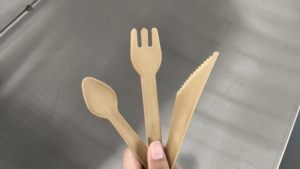 Machines de fabrication de <span class=keywords><strong>vaisselle</strong></span> comestible biodégradable Ligne de traitement des couteaux à dîner - Product Image 6