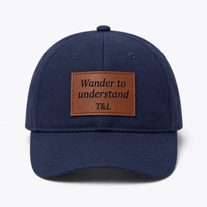 Gorra de béisbol personalizada OEM de cuero vegano con parche, de sarga de poliéster de 6 paneles, con letras, ajustable, para deportes, fabricante, venta al por mayor a granel - Product Image 2