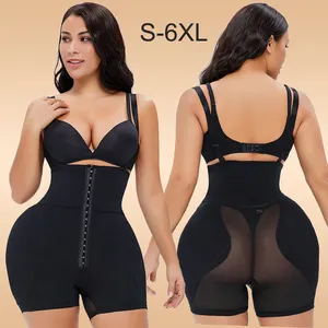 Panty Shapers Underwear Bodysuits for Women Fajas Colombianas Shapewear Hip and Butt Pads Lift Waist Trainer Butt Lifter Shaper