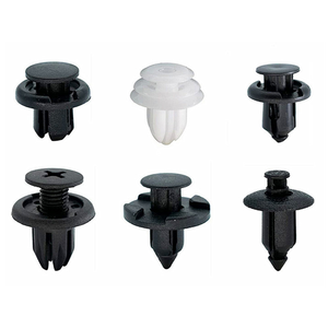 180PCS Auto Car Mixed Fastener Clip Bumper Fender Trim Plastic Rivet Door Panel Molding Clip - Product Image 1