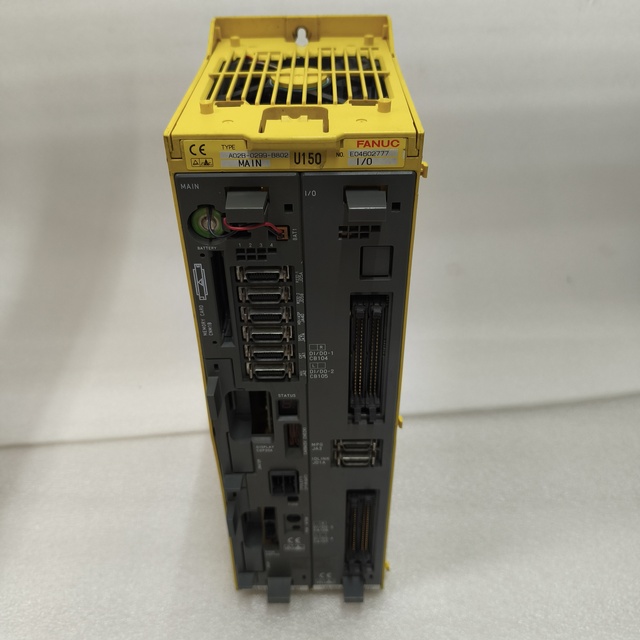 FANUC CNC Controller A02B-0299-B802 with Main Board A16B-3200-0491 | CNC Machine Control Unit