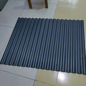 Azulejo <span class=keywords><strong>de</strong></span> plástico <span class=keywords><strong>de</strong></span> PVC, refugio <span class=keywords><strong>de</strong></span> techo <span class=keywords><strong>de</strong></span> lluvia grueso, <span class=keywords><strong>aislamiento</strong></span> <span class=keywords><strong>de</strong></span> fábrica transparente para granja geométrica resistente a los ácidos - Product Image 1