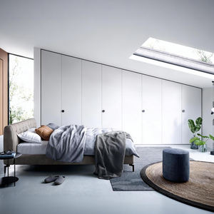 BALOM Armoires intégrées modernes personnalisées, système de <span class=keywords><strong>placard</strong></span>, ensemble de meubles de chambre à coucher, armoire - Product Image 1