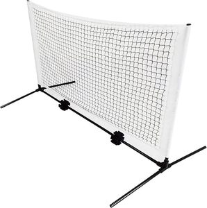 Filet de pickleball portable mini <span class=keywords><strong>en</strong></span> acier inoxydable de haute qualité, aide à l'entraînement pour enfants, jeux sociaux à domicile et divertissement, 5FT Dink - Product Image 3