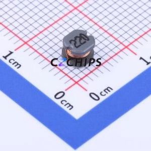 Inductor de Potencia PIO43-220MT SMD (Inductancia: 22uH) (Precisión: 20%) Resistencia de CC (DCR): 360mOhm - Product Image 1
