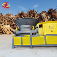 Broyeur de bois forestier neuf, broyeur mobile de biomasse pour déchets