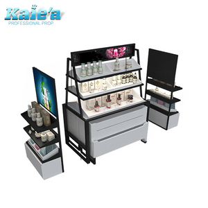 Personalizzato vendita al dettaglio di marca negozio di cosmetici decorazione negozio di cura della pelle di design make up stazione - Product Image 5