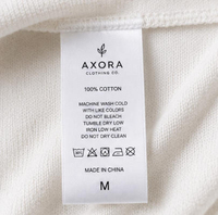 Étiquettes d'entretien en nylon pour vêtements avec film TPU PET à transfert thermique, étiquettes de vêtements pour maillots de bain et vêtements de sport