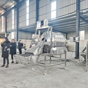 เครื่องผสมแบบดรัมผสมสแตนเลสใหม่เครื่องผสมแบบแห้งปุ๋ยอินทรีย์ชีวภาพผงผสมผงซักฟอกคาร์บอนสีดำ100L สูง - Product Image 4