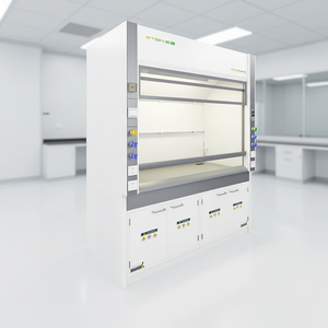 بيع مباشر من المصنع لنظام أثاث المختبرات المعيارية بما في ذلك أثاث مختبرات الكمبيوتر وأثاث المختبرات مع غطاء لطرد الأبخرة - Product Image 6