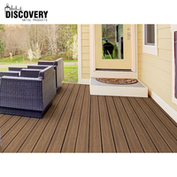 Dalles de terrasse modernes en WPC à pose facile – Revêtement de sol composite bois-plastique WPC