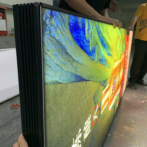 20*5FT Aluminum Alloy Light Box Led Signage <b>Coffee</b> Bar <b>Sign</b> Decor Custom Street <b>Sign</b> Indoor Advertising Hanging <b>Sign</b> Portable - Product Image 5